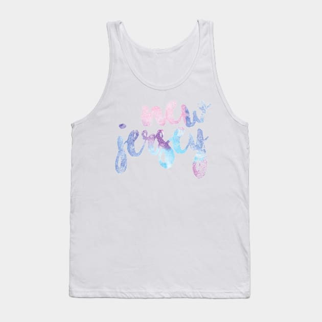 New Jersey Tank Top by emilystp23